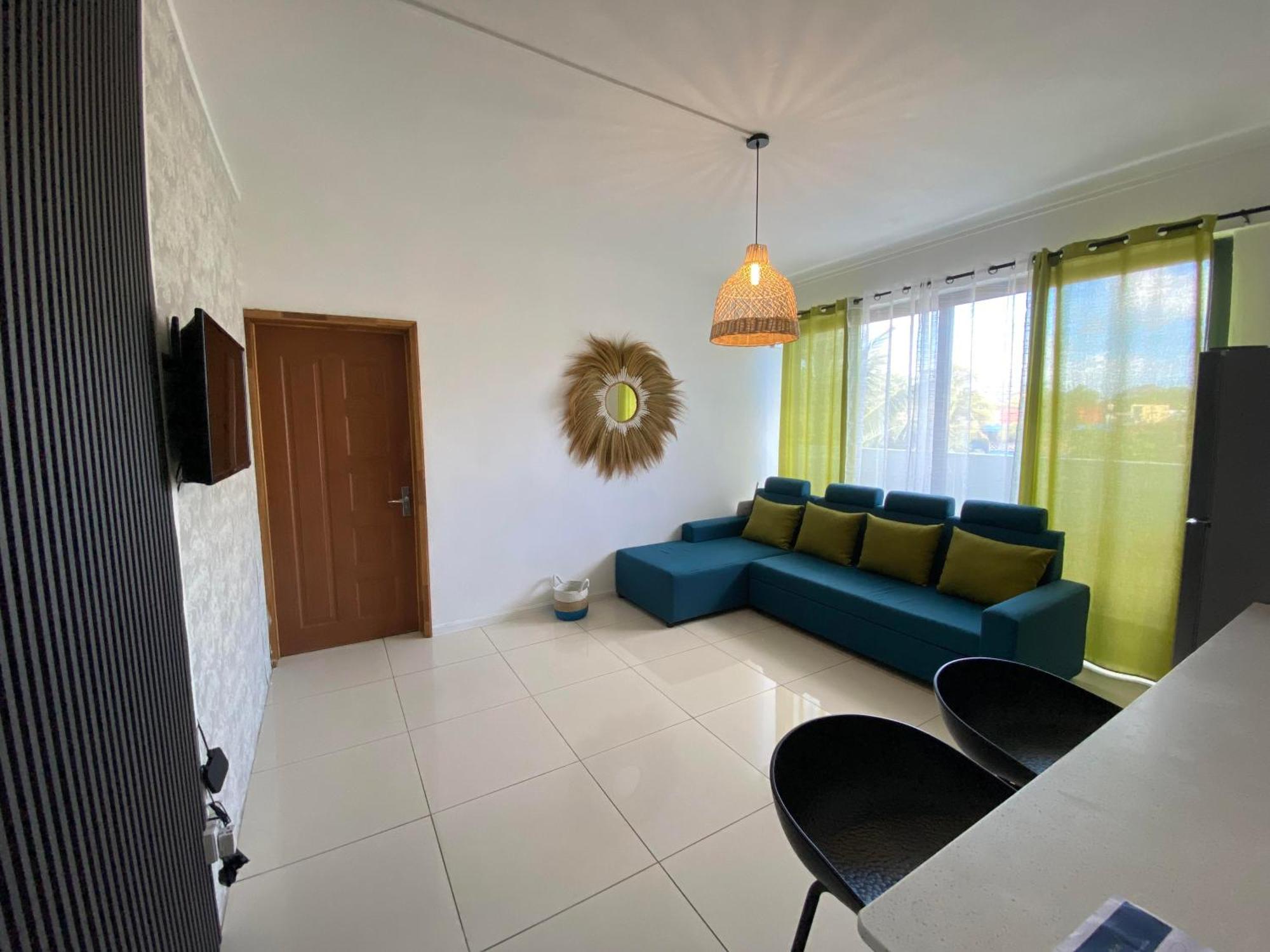 Seaview Terrace Appartement No 16 Flic-en-Flacq Kültér fotó